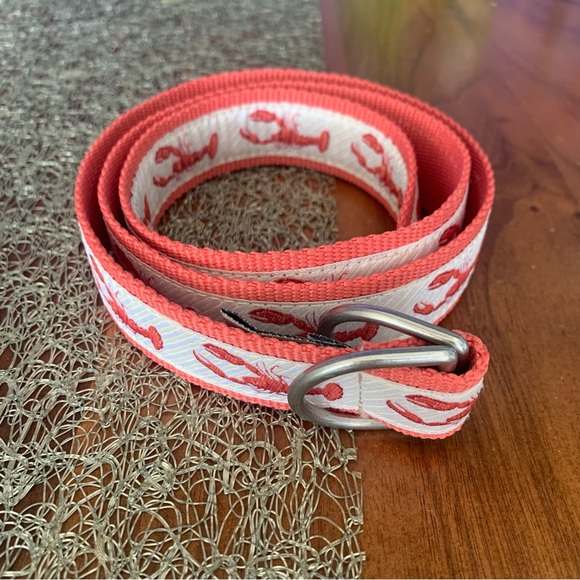 L.L. Bean Accessories - LL Bean Lobster Belt 🦞
